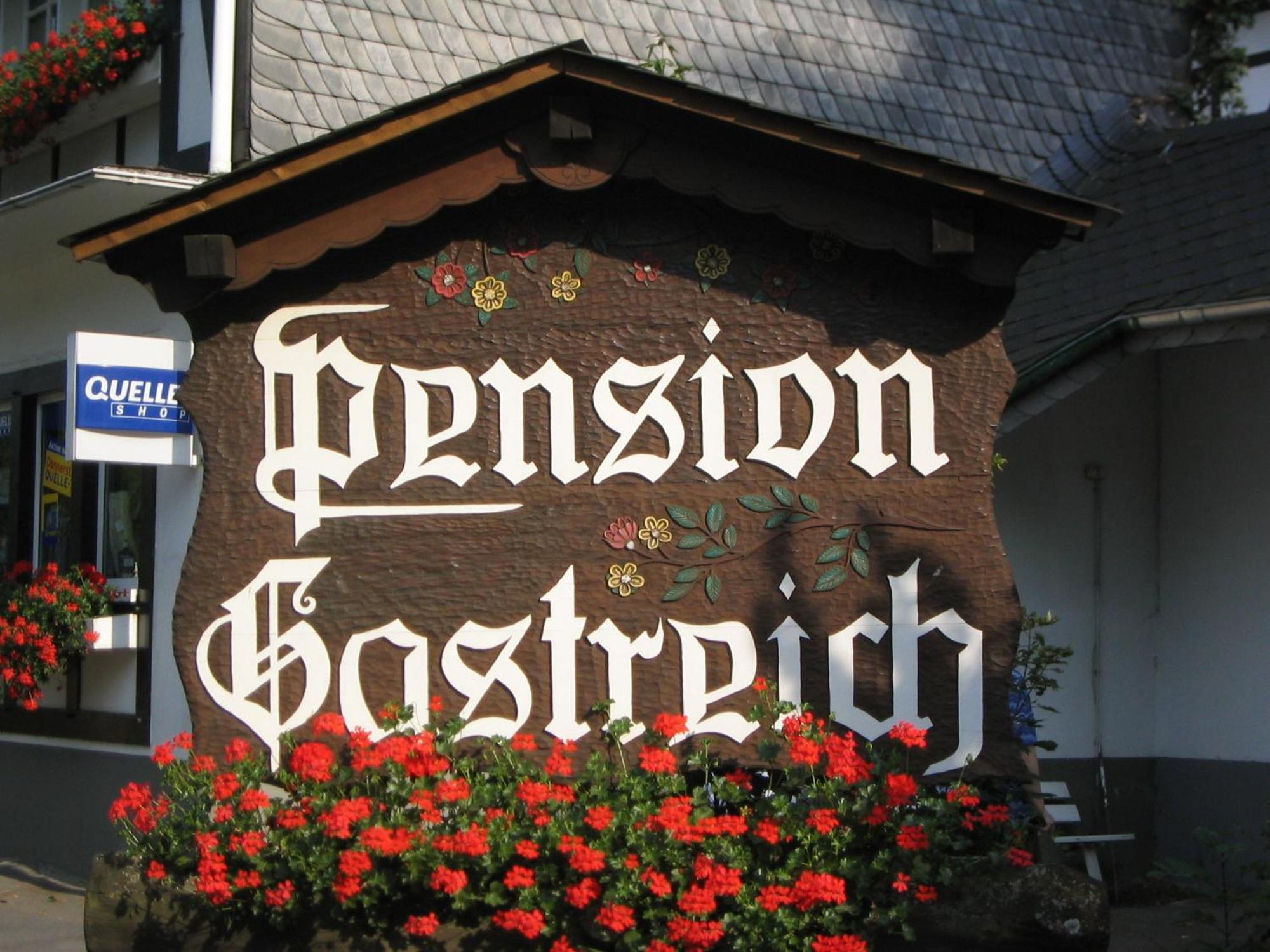 Pension Gastreich Lennestadt Kültér fotó